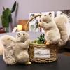 Home Decoration Plush Pillow Stuffed Toys Plush Animal Toy Squirrel Plush Doll Squirrel Plush Toys