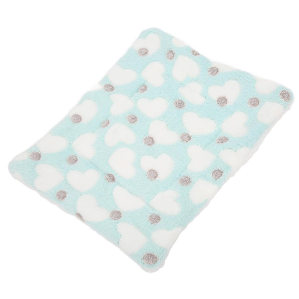 Hamster Warme Fleece-Matte Weich und Bequem Hamster Winter Warme Schlafmatte für Hamster Kaninchen Chinchilla