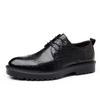 Fashion British Style Business Suit Shoes for Men Spring Autumn Casual Korean Version Black Groom Wedding Shoes Male