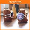 Ao Nezha And Bing Capybara Plush Keychain Pp Cotton Stuffed For Decor Bag