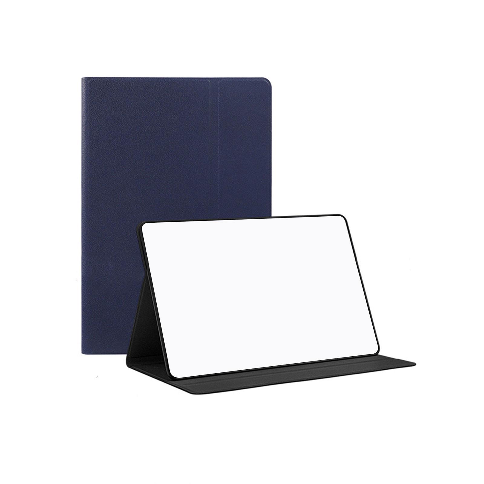 

Маленькая настольная магнитная доска с откидной подставкой двухсторонняя доска для письма для детского рисования офисных встреч королевский синий
