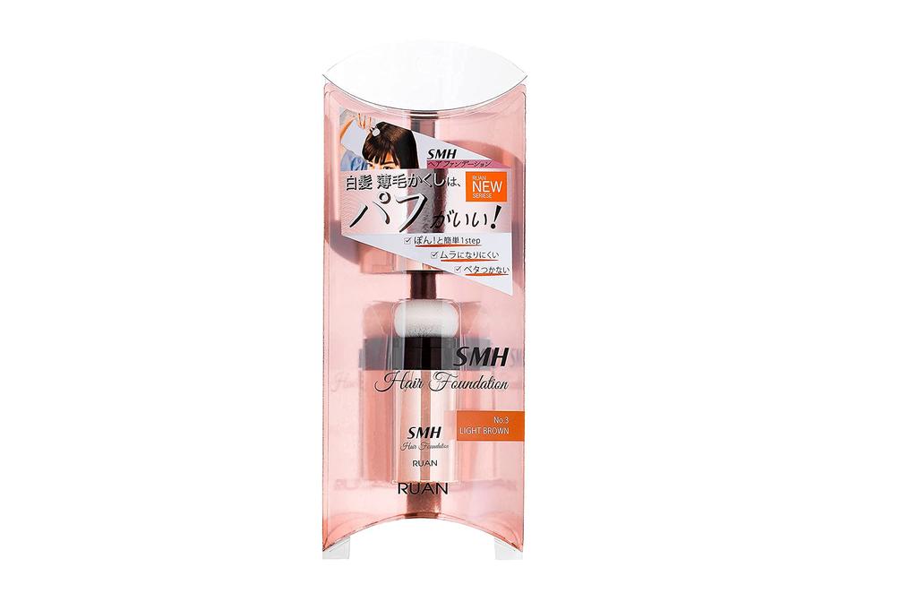 SMH Hair Foundation Stick Type 3g Light Brown No.3