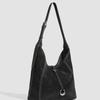 Retro Tote Bag with Large Capacity for Trendy Styling, with An Underarm Strap, A High-end Single Shoulder Bag.