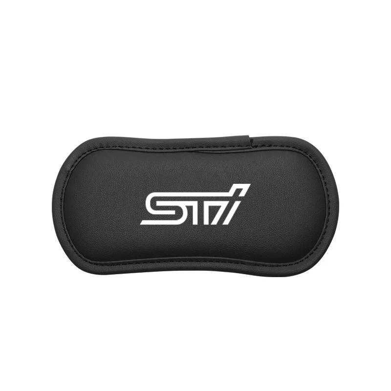 For Subaru XV Legacy Impreza Crosstrek Forester Outback Smart Leather Car Knee Pad Elastic Leg Cushion Armrest Pad Accessories Y14