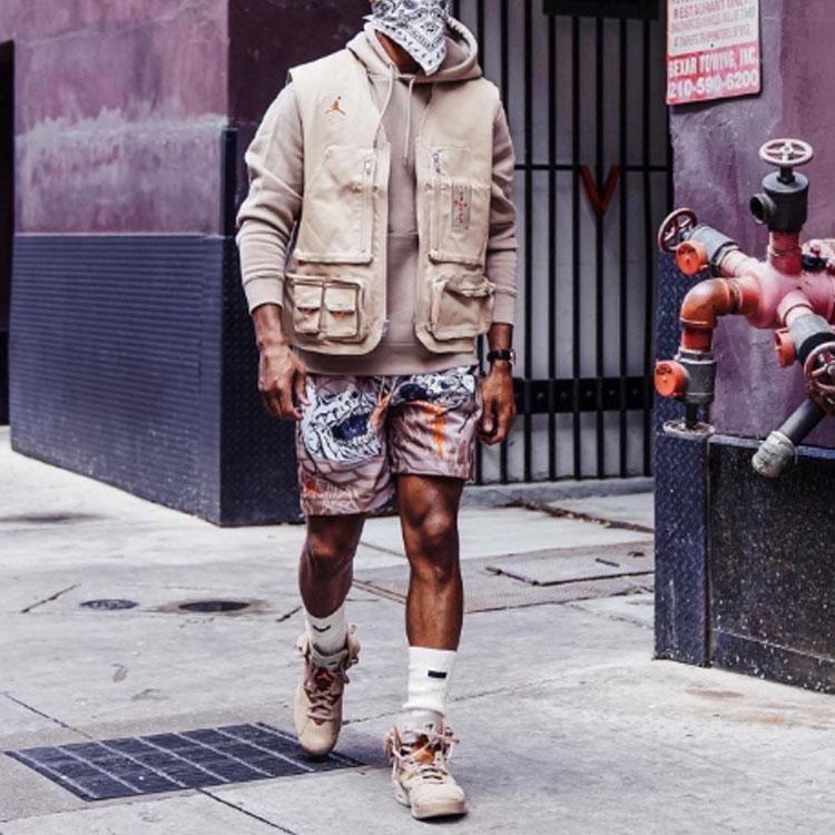 Travis Scott Cactus Jack X Jordan Utility Vesta Asijské velikosti CW3170-201