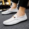 European Station Men's Shoes Spring 23 New Men's Doudou Shoes Casual Single Shoes Men's Lazy Driving Shoes