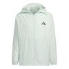 Adidas Jaqueta Impermeável Unissex Verde Linho KA9291