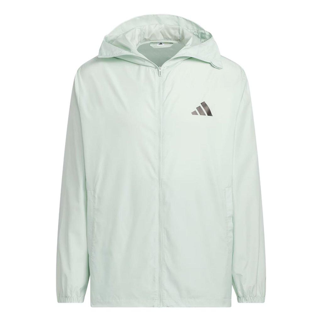 

adidas Waterproof Jacket Unisex Linen Green KA9291 M