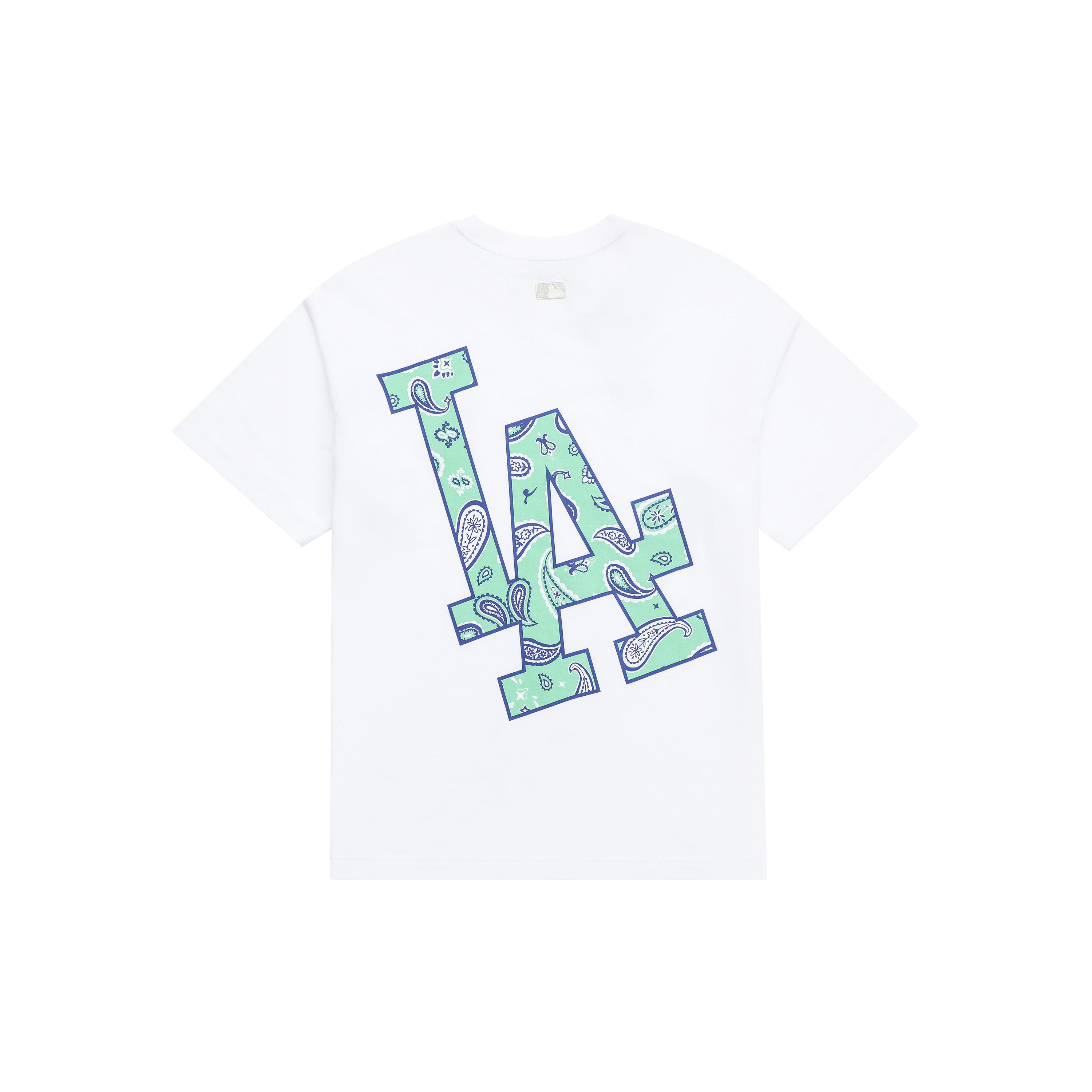 MLB Los Angeles Dodgers T Shirt Unisex White 3ATSI0333-07WHS S