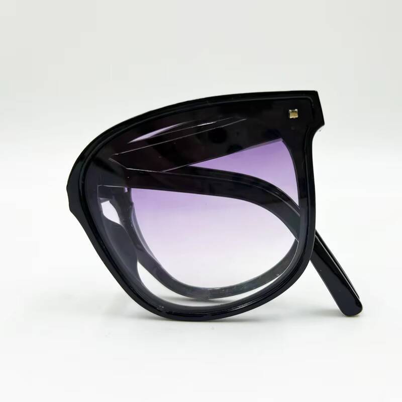 2026 New Fashion Net Red For Men And Women Portable Folding Sunglasses
