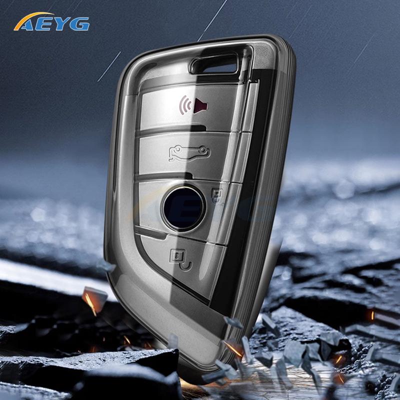 Fashion Car Remote Key Cover Case Shell For Bmw F20 F15 F16 F48 G20 G30 X1 X3 X4 X5 X6 X7 G11 G05 G01 G02 Tpu Auto Accessories