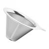 Funnel Coffee Filter Dripper Filter Tea Strainer Mesh Pour Over Cone New 2018