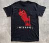 Collection Interpol Band Hands Rotes T-Shirt Alle Größen S-5XL AR1451 Unisex T-Shirt