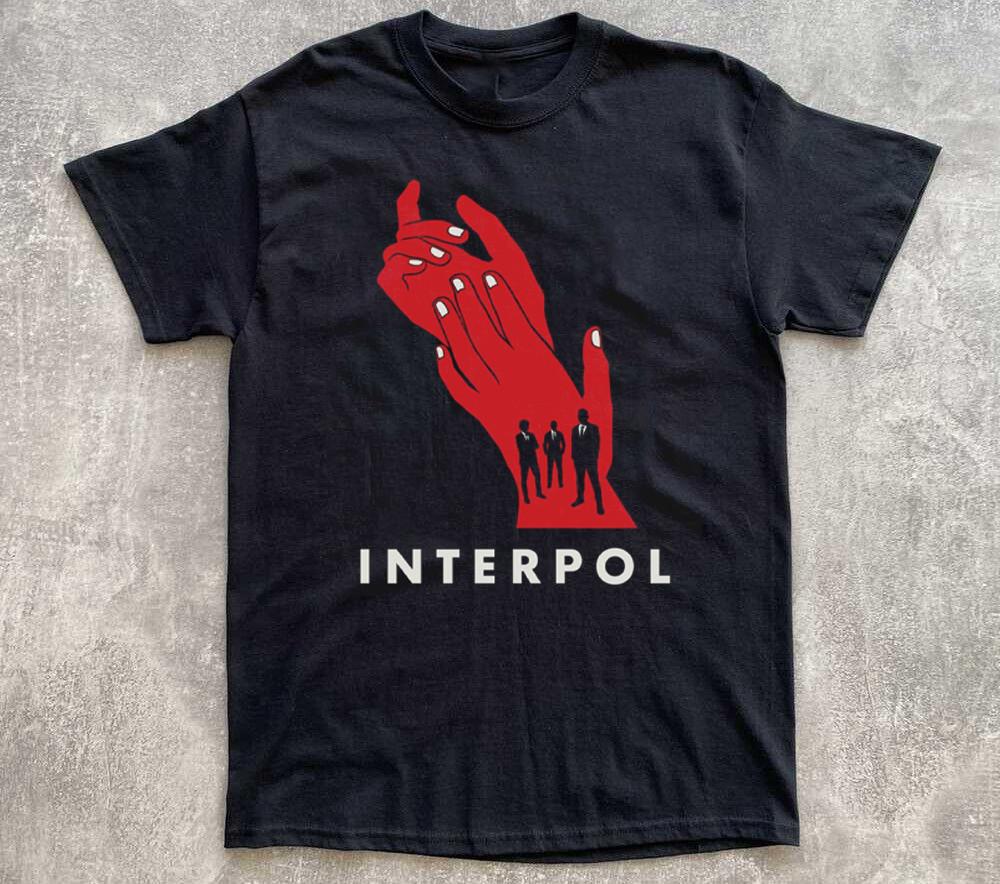 

Collection Interpol Band Hands Red T Shirt All Size S-5XL AR1451 Unisex T-Shirt L