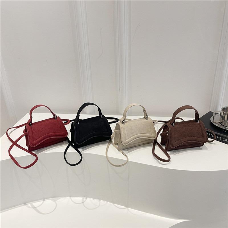 Vintage fashion niche design bag new women's bag handbag mini messenger bag shoulder bag