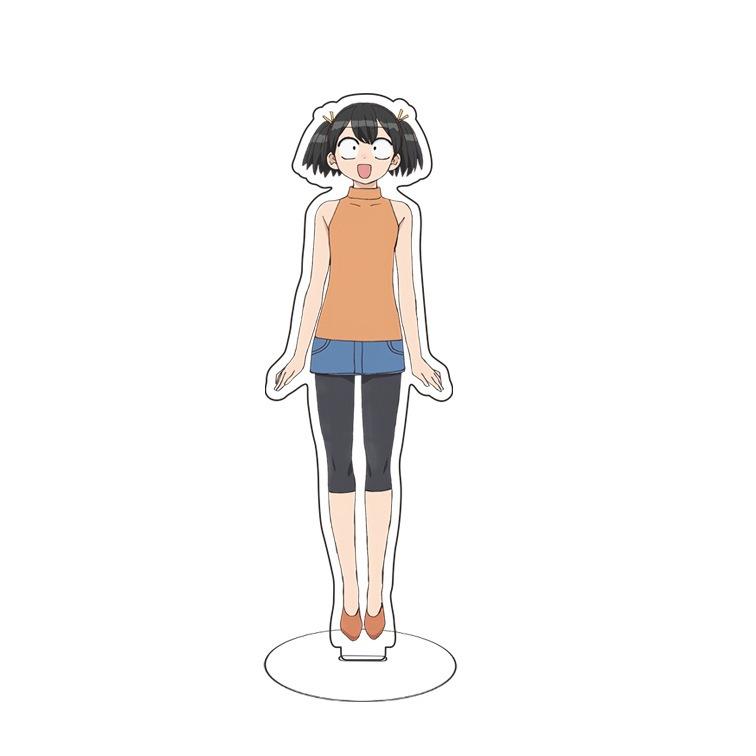15cm Anime Komi Can't Communicate Figurka Stojąca Komi Shouko Tadano Hitohito Figurki Dekoracja Biurka Domowego