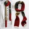 Knitted Wool Assorted Colors Scarf Warm Neck Scarves Plush Long Narrow Scarves  Autumn Winter