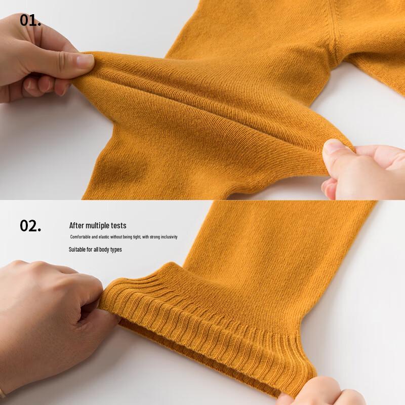 Hengyuanxiang Women's V-Neck Pure Baby Cashmere Vest