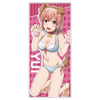 Minha comédia romântica adolescente SNAFU: Como Esperava - Toalha de Personagem Grande Completa B [Yui Yuigahama]