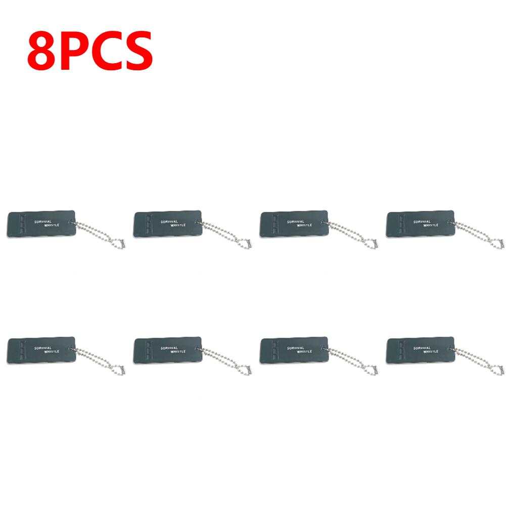 3-Frequency Whistle Portable Emergency Whistle High Decibel Rescue Signaling First Aid Tool for Hiking Camping Mountaineering