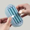 Rolling Soap Dispenser Storage Case NonSlip Design Foaming Soap Holder Bathroom Organizers for Household Home Use