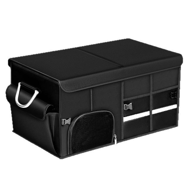 Foldable Car Trunk Storage & Organizer for Camping and Outdoor Use