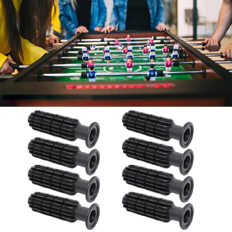 8Pcs Soccer Handle Grip Handle Grip for Foosball Lover, Table Soccer Handle Set