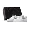 Air Force 1 Low Top Skateboard Shoes Women's White Gray DD8959-100(Team-)