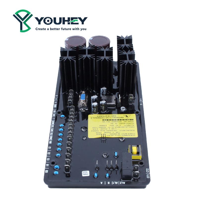 DECS-100-B15/B11 AVR: Compatible with Basler Generator Voltage Regulation