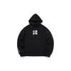 Paris Fashion Week Pattern Hoodie 'Black' Men's AWDQ625-1