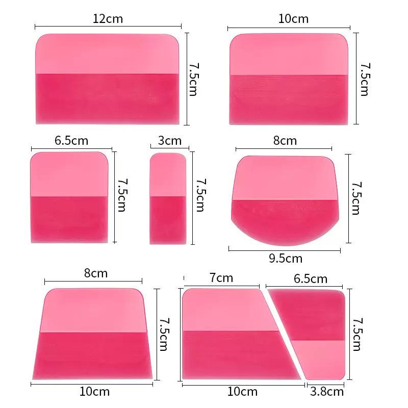 Professional Ox Tendon Scraper for TPU Invisible Car Wrap Application