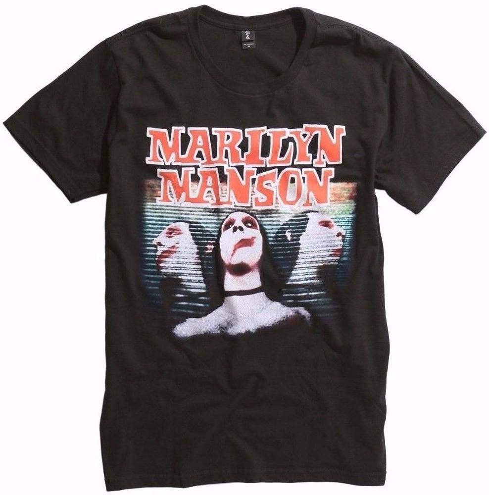 Marilyn Manson SWEET DREAMS T-Shirt NEW Authentic amp Licensed Front amp Back Design