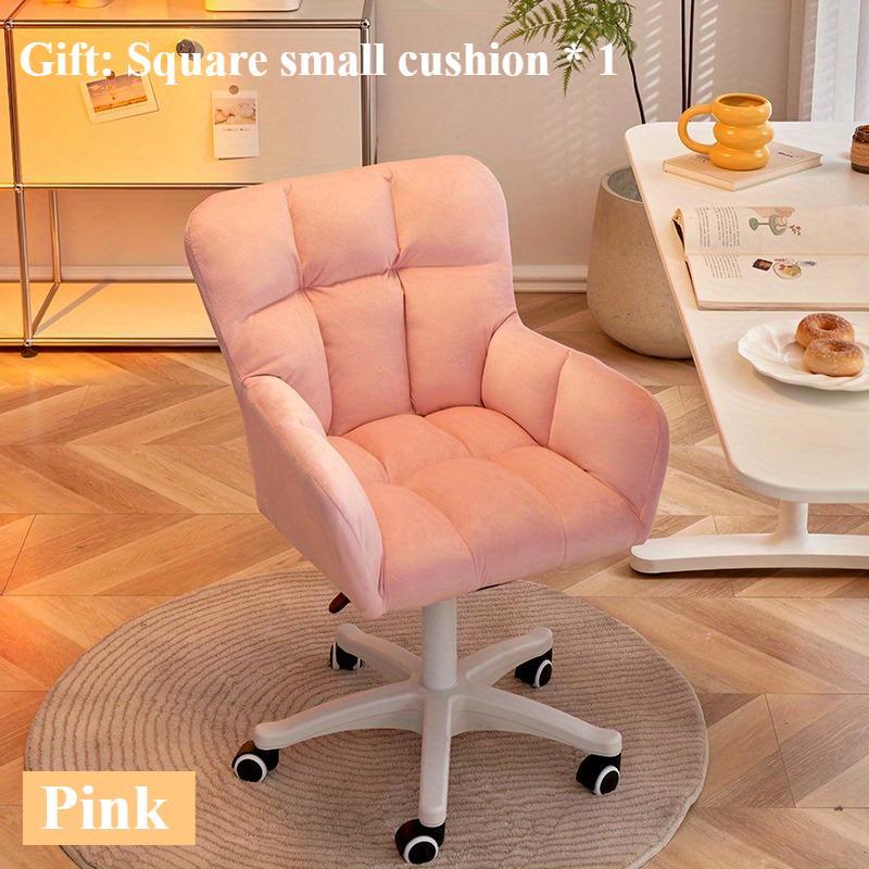 Computer Chair, Home Swivel Chair, Comfortable Office Chair, Dormitory Lounge Chair, Bedroom Armchair
