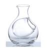 Glass Sake Carafe with Ice Pocket, 200cc, Dishwasher Safe