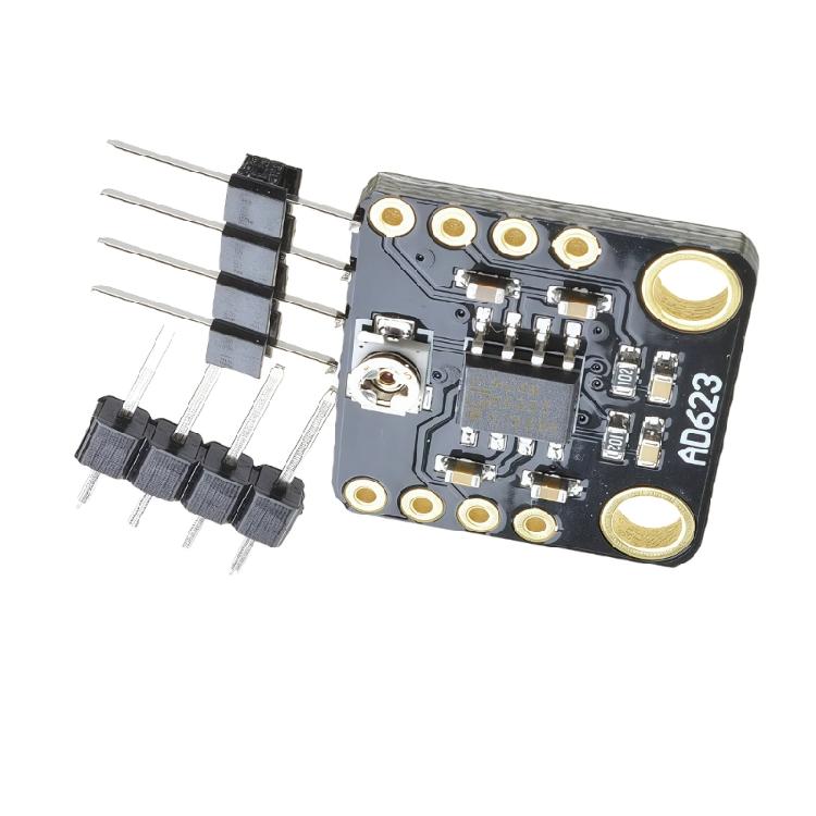 Adjustable Gains Instrumentation Amplifiers Single Supply Operation High Linearity for Prototypes Development Projects