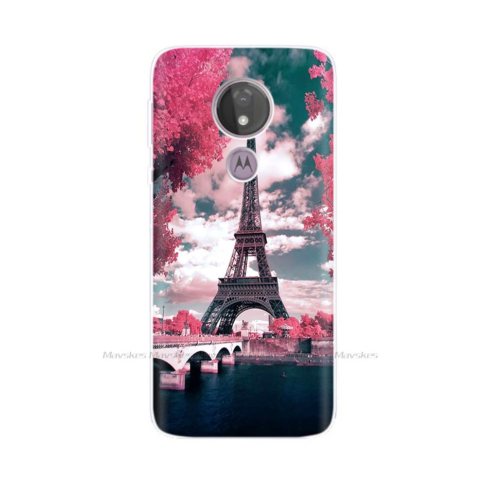 Silicon Case For Motorola Moto G7 Play Case Soft TPU Back Phone Cover for Motorola G7 Play MotoG7 Protective Coque Bumper Bags