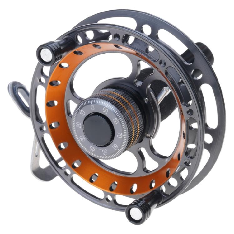 Fly Fishing Wheel Outdoor Fishing Line Drum Wheel Saltwater Freshwater Sound Hand Reels Line Coils Fishing Accessories