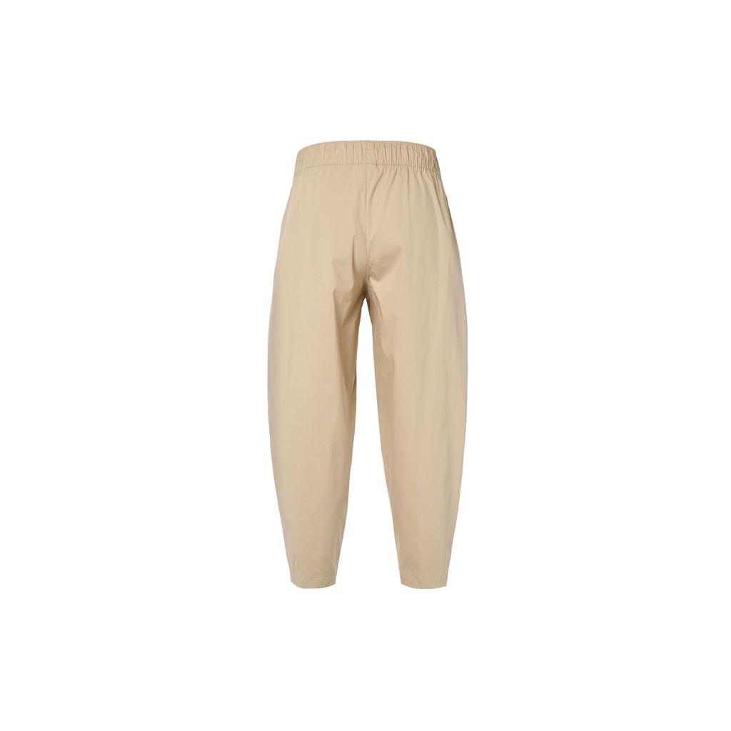 Nike Solid Color Small Logo Printed Breathable Sports Pants Women pants Brown DD5976-200