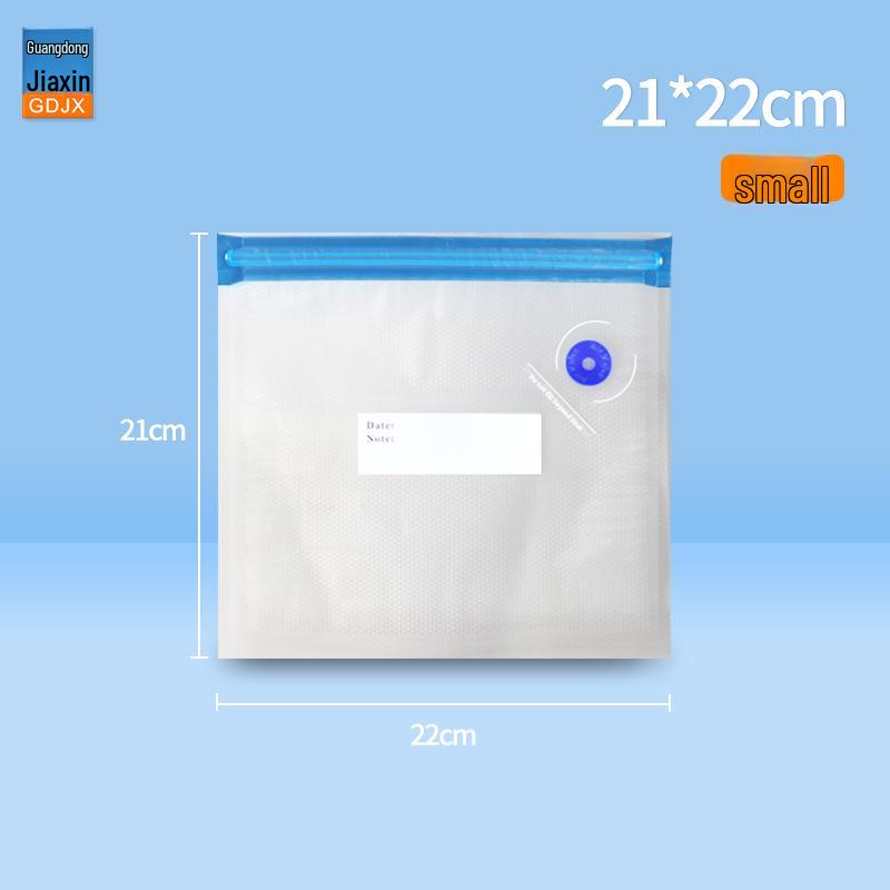 Potravinářský vzduchotěsný zipový sáček pro čerstvost a skladování