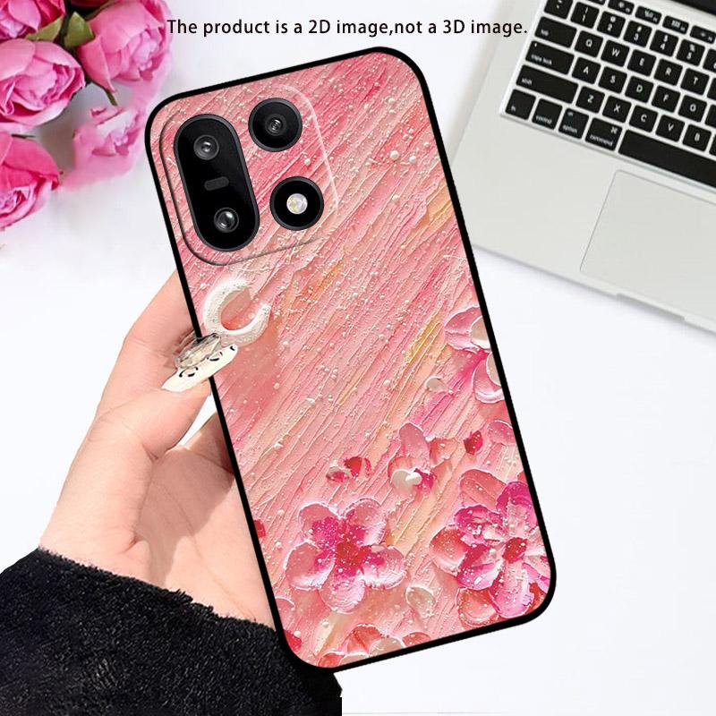For OnePlus 15 Case Soft Silicone TPU Shockproof Phone Cover For One Plus 15 OnePlus15 1+15 5G PLK110 Fundas Bumper Cartoon Capa
