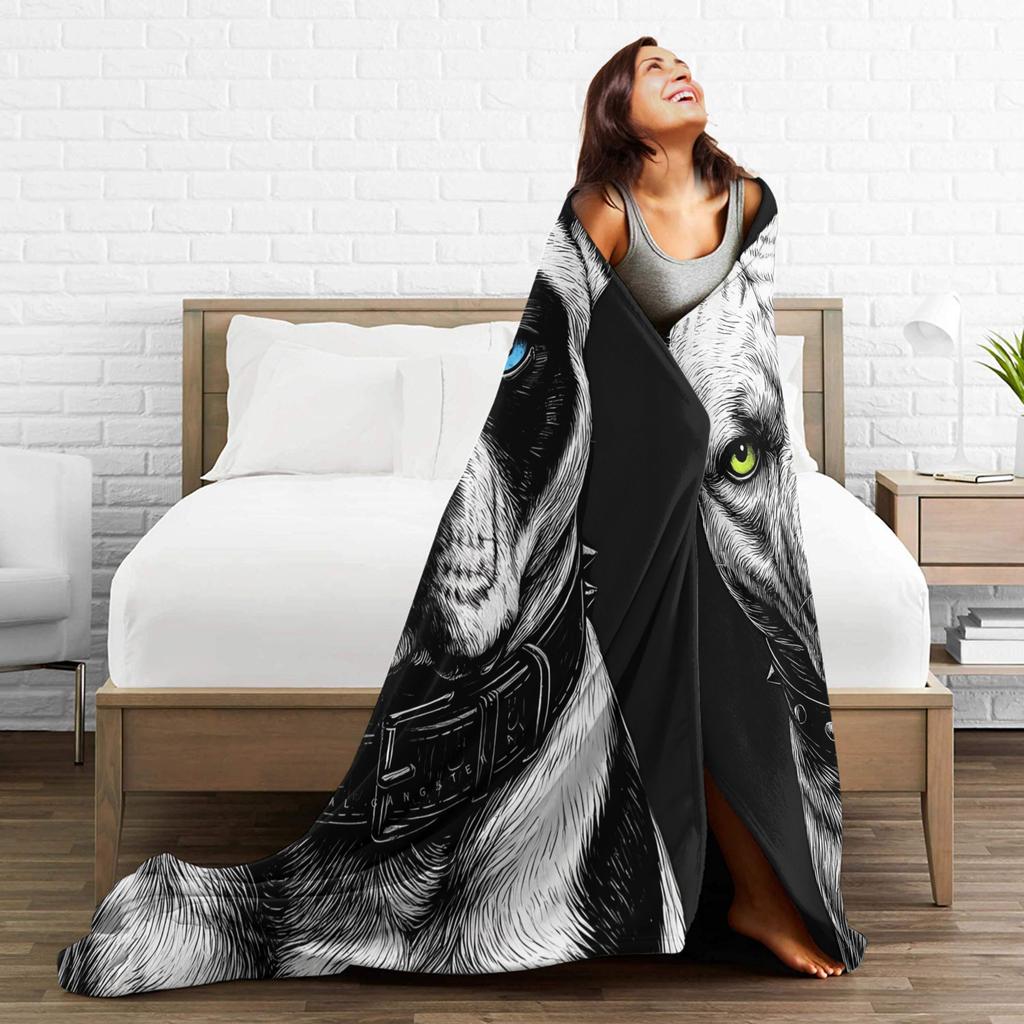 Cane Corso Blanket Quality Super Soft Throw Blanket Winter Decorative Outdoor Pattern Bedspread