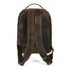 Crazy Horse Leather 14-Inch Retro Men's Backpack Laptop Bag