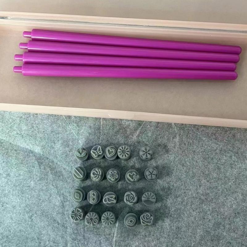 Nail Art Stamp Pen Set 30Pcs Nail Graffiti Tools for Fun and Unique Nail Designs Manicure Nail Art Accessories