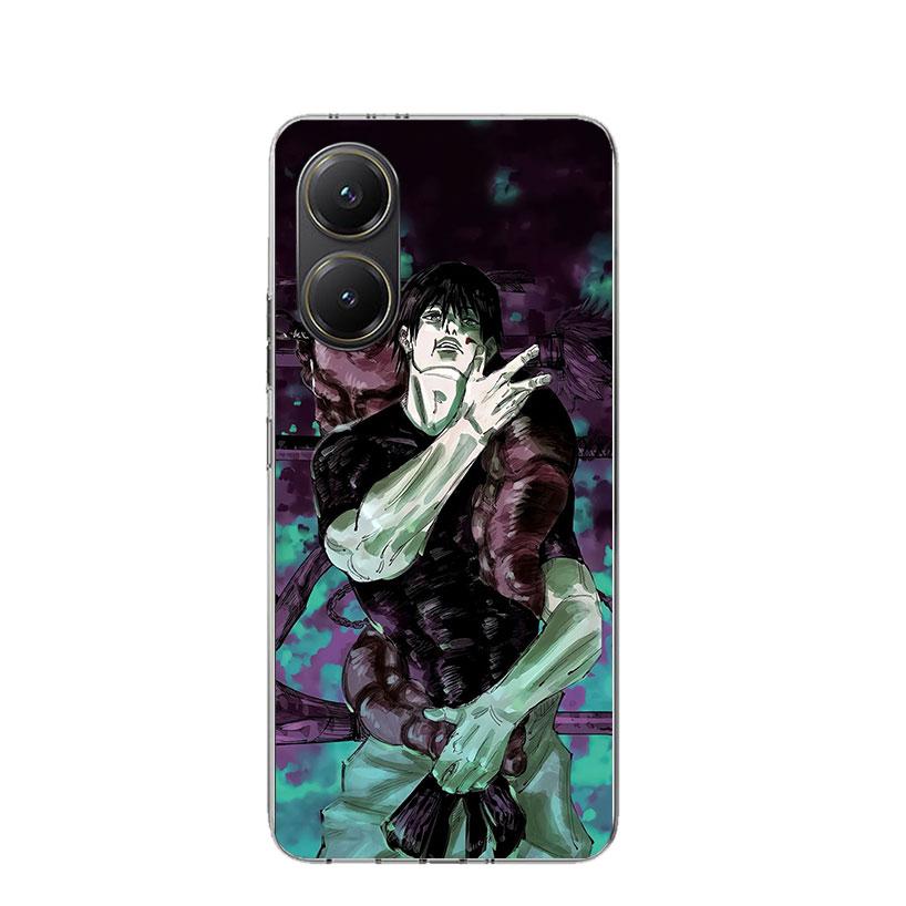 Kaisen J-Jujutsu Fushiguro Toji Phone Case For Xiaomi Poco X3 X5 X6 X7 X4 Nfc F7 Ultra F6 F5 Pro F4 Gt F3 M5 M5S M4 M3 Art Cover