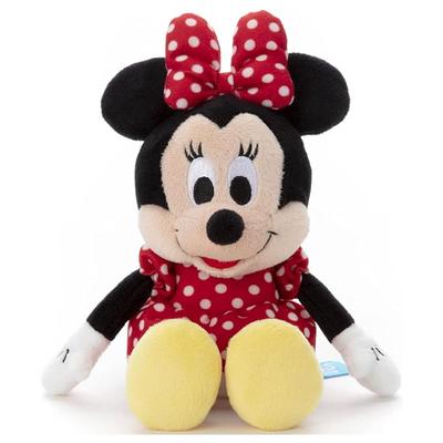 Takara Tomy Arts Disney Character Washable Beans Collection Minnie Mouse, Approximately 21cm Tall