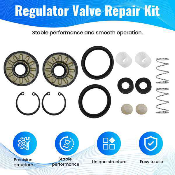 Truck EBS Axle Regulator Valve Repair Kit 4801062030