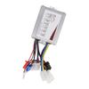 Electric Bike Brush Controller 24V 350W Multi Protection Aluminum Alloy Motor Speed Controller Box for Electric