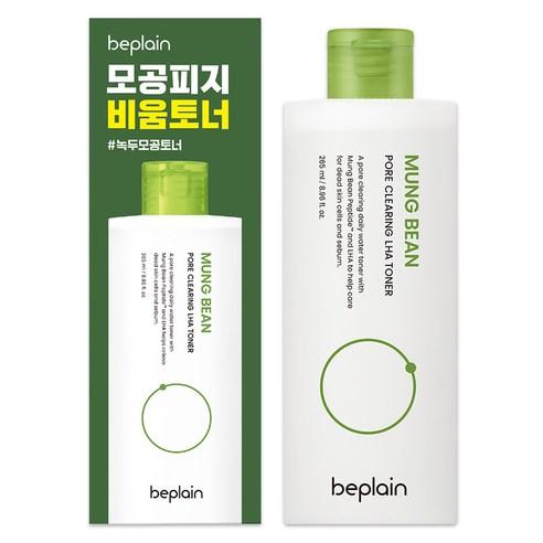 beplain Mung Bean Pore Clearing LHA Toner Gentle Exfoliating & Pore Care 265ml