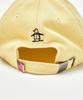 [Munsingwear] Cap 70th Anniversary Archive Penguin Product Washed Baseball Cap Golf MG5SCP30U YL00 (Yellow)