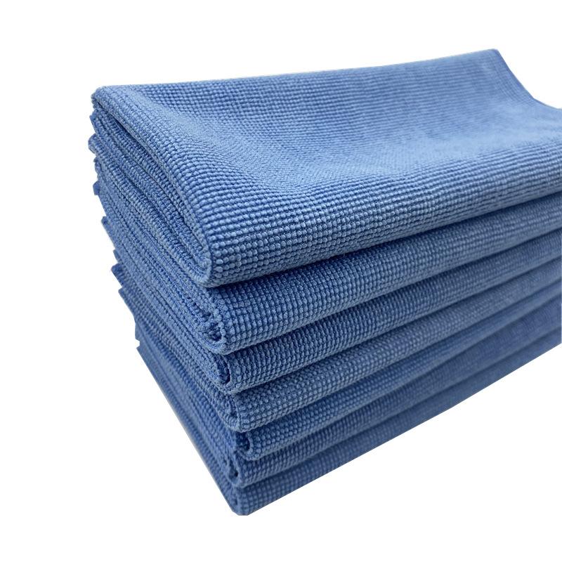 Magic cloth with small pearls for cleaning computer screens and lenses, car detailing cloth, lint-free microfiber cleaning cloth